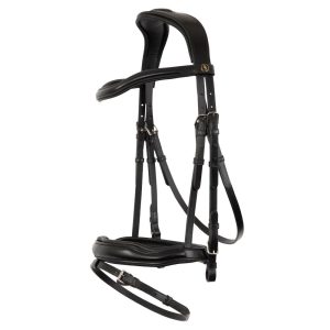 Anatomical riding bridles BR Equitation Luton