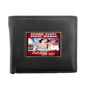 Behind Every Good Woman Sexy Bifold Wallet 379