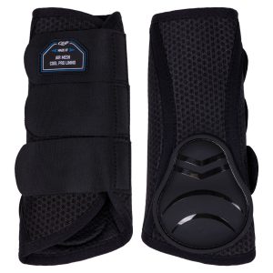 Closed front gaiters for horses QHP Air Mesh