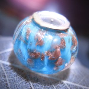 Haunted 33x CAST LADY LUCK GOOD FORTUNE MAGICK BEAD BLUE Witch Cassia4