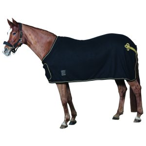 Horse fleece blanket with front flap HorseGuard
