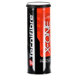 Tube of 3 tennis balls Tecnifibre X-One