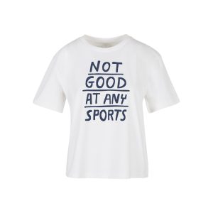 Women's T-shirt Days Beyond Not Good At Any Sports