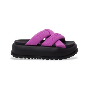 Women's wedge sandals Buffalo Palma Cross