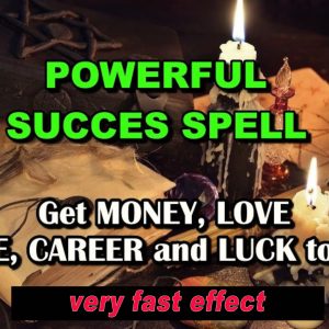 cast a powerful good luck spell for a perfect change|success|rich man|get rich