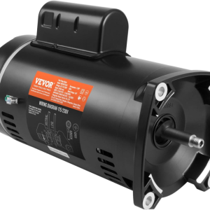 1.5 HP Pool Pump Motor, 56Y Frame, 115V((12.8 Amps))/230V(6.4 Amps) 3450 RPM, 60