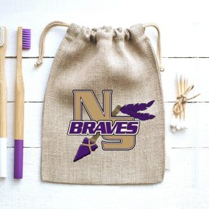 100 pcs Custom Logo Gift Bags for Promo, Crafters, Wedding, Party Favors