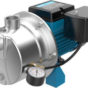 1100GPH Stainless Steel Sprinkler Booster Pump, Well Depth up to 25FT, Automatic