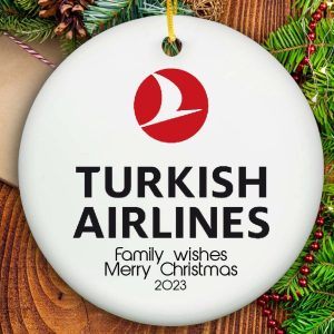 15 pcs+ Bulk Logo Printed Christmas Ornaments for Corporate Events and Churches - Ceramic