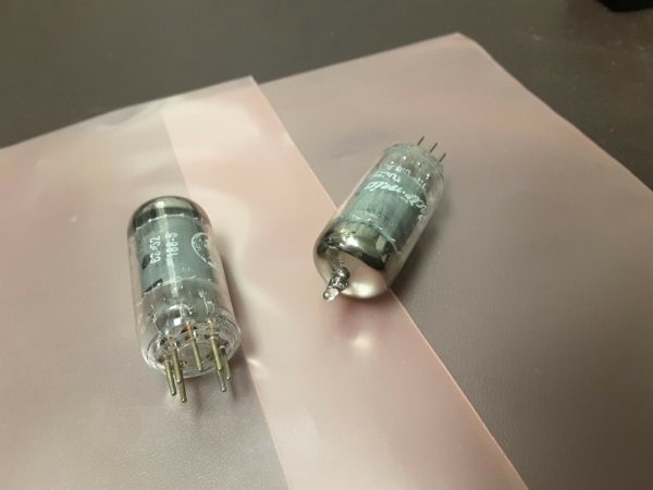 (2) GENERAL ELECTRIC 63-52 188-5 GE RADIO TUBE VINTAGE RARE NEW NOS SALE $15