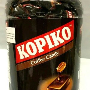200 Pieces/Jar of Kopiko Coffee Candy OR Cappuccino Candy 28.2 Oz Bulk