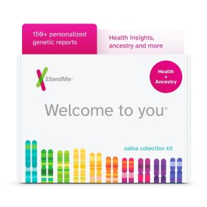 23andMe Health + Ancestry Service: Personal Genetic DNA Test Including Health Pr