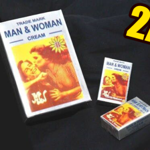 2X Man & Woman Cream Intimacy Long lasting cream prevent premature ejaculation
