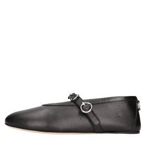 3JUIN Flat shoes Black