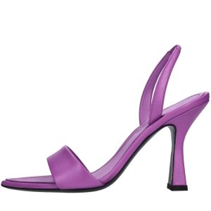 3JUIN Sandals Purple