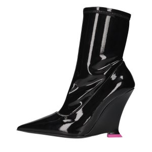 3JUIN With Heel Black