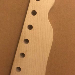 54 - 60s Spaghetti Style waterslide headstock decal Silver
