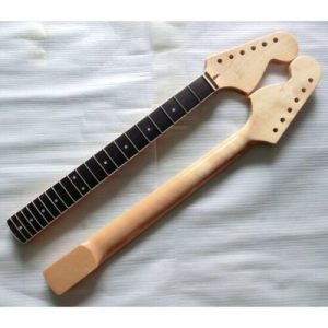 70s Large Headstock Style waterslide decal Black