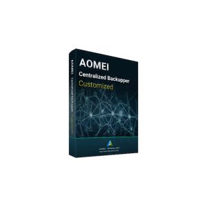 AOMEI Centralized Backupper Customized Plan Key (Lifetime / 5 PCs / 1 Server)