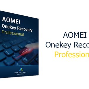 AOMEI OneKey Recovery Professional Family Key (Lifetime / 4 PCs)