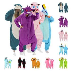 Adult Pajamas Animal Anime Kigurumi Outfit Halloween Cosplay Costume XXL 3XL 4XL