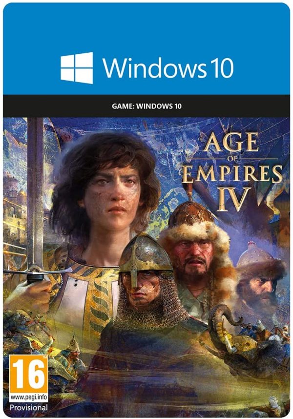 Age of Empires IV PC Microsoft Store Key (Digital Download)