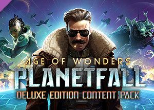Age of Wonders: Planetfall Deluxe Edition Content Pack Steam Key
