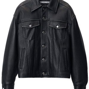 Alexander Wang Jackets Black