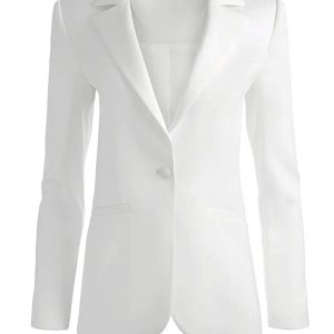 Alice + Olivia Jackets Beige