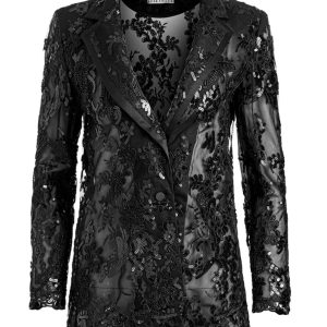 Alice + Olivia Jackets Black