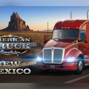 American Truck Simulator New Mexico DLC Global Steam Key