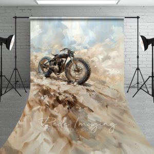 Aperturee Abstract Painted Dirt Bike Sports Sweep Backdrop, 5 x 7 ft (1.5 x 2.1 m), 42 USD, sweep backdrops, LRSD1K86-D