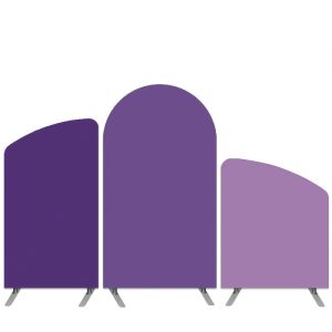 Aperturee Simple Pure Purple Arch Backdrop Kit For Birthday Party | Diy Arch Backdrop Cover | Chiara Wall Backdrop Diy | Chiara Arch Backdrop Diy