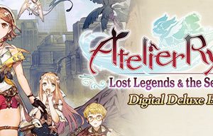 Atelier Ryza 2: Lost Legends & the Secret Fairy Digital Deluxe Edition Steam Key: Europe