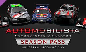 Automobilista - Season Pass for all DLCs Steam Key