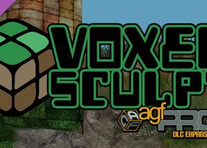 Axis Game Factory's AGFPRO - Voxel Sculpt DLC Steam Key