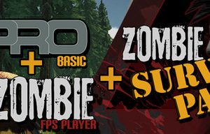 Axis Game Factory's + Zombie FPS + Zombie Survival Pack DLC Steam Key