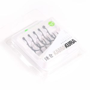 Barbless hook sets Korda Kamakura Choddy