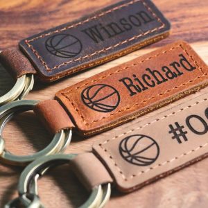 Basketball Keychain, Basketball Team Gifts, Basketball Senior Night Gifts, Personalized Basketball Gifts, End of Season, Basketball Banquet