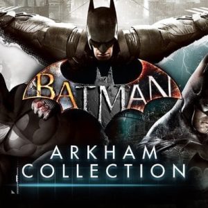 Batman - Arkham Collection Global Steam Key