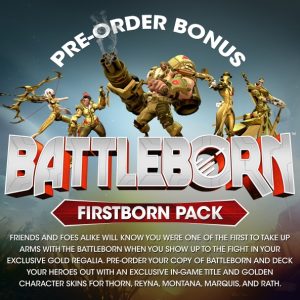 Battleborn: Firstborn Pack Steam Key