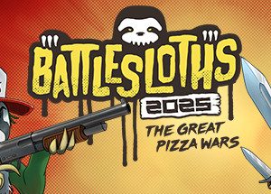 Battlesloths 2025: The Great Pizza Wars Steam Key