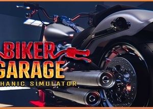 Biker Garage: Mechanic Simulator Steam Key