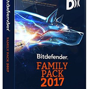BitDefender Family Pack - 12 Month Key (Digital Download)
