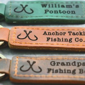 Boat Owner Keychain, Personalized Fishing Keychain, Boat Owner Gift, Fishing Christmas Gift