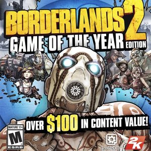 Borderlands 2 Game of the Year Edition RU Steam Key