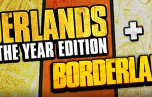 Borderlands GOTY + Borderlands 2 Key Bundle For Steam