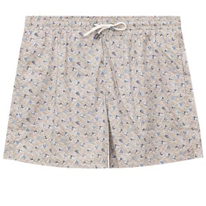 Boxer Costume with Vele Print Canali