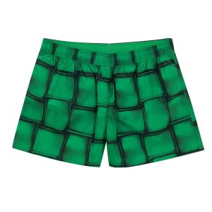 Boxer Sea with Cassette Print Bottega Veneta
