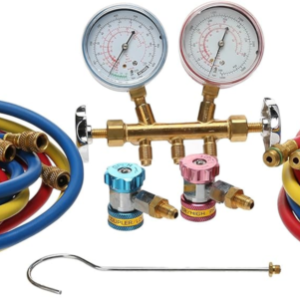 Brass Manifold, Hose Set and Service Couplers